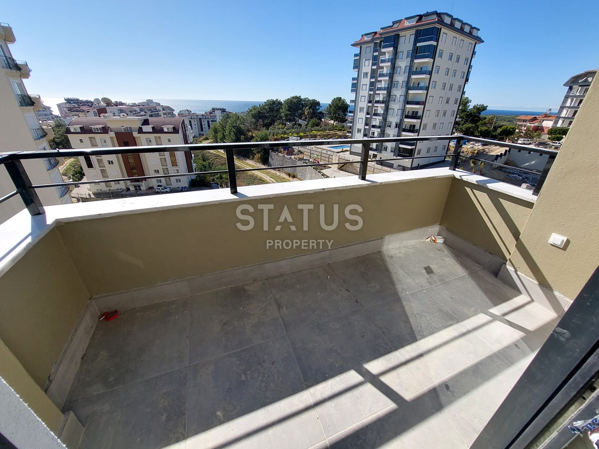 Новая квартира в Авсалларе, 60м2 фото 9