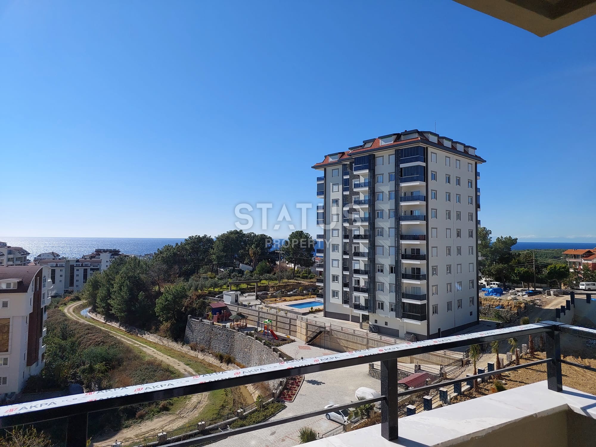 Новая квартира в Авсалларе, 60м2 фото 11