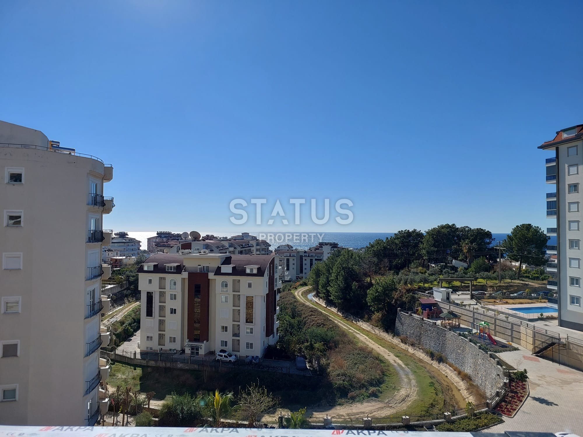 Новая квартира в Авсалларе, 60м2 фото 12