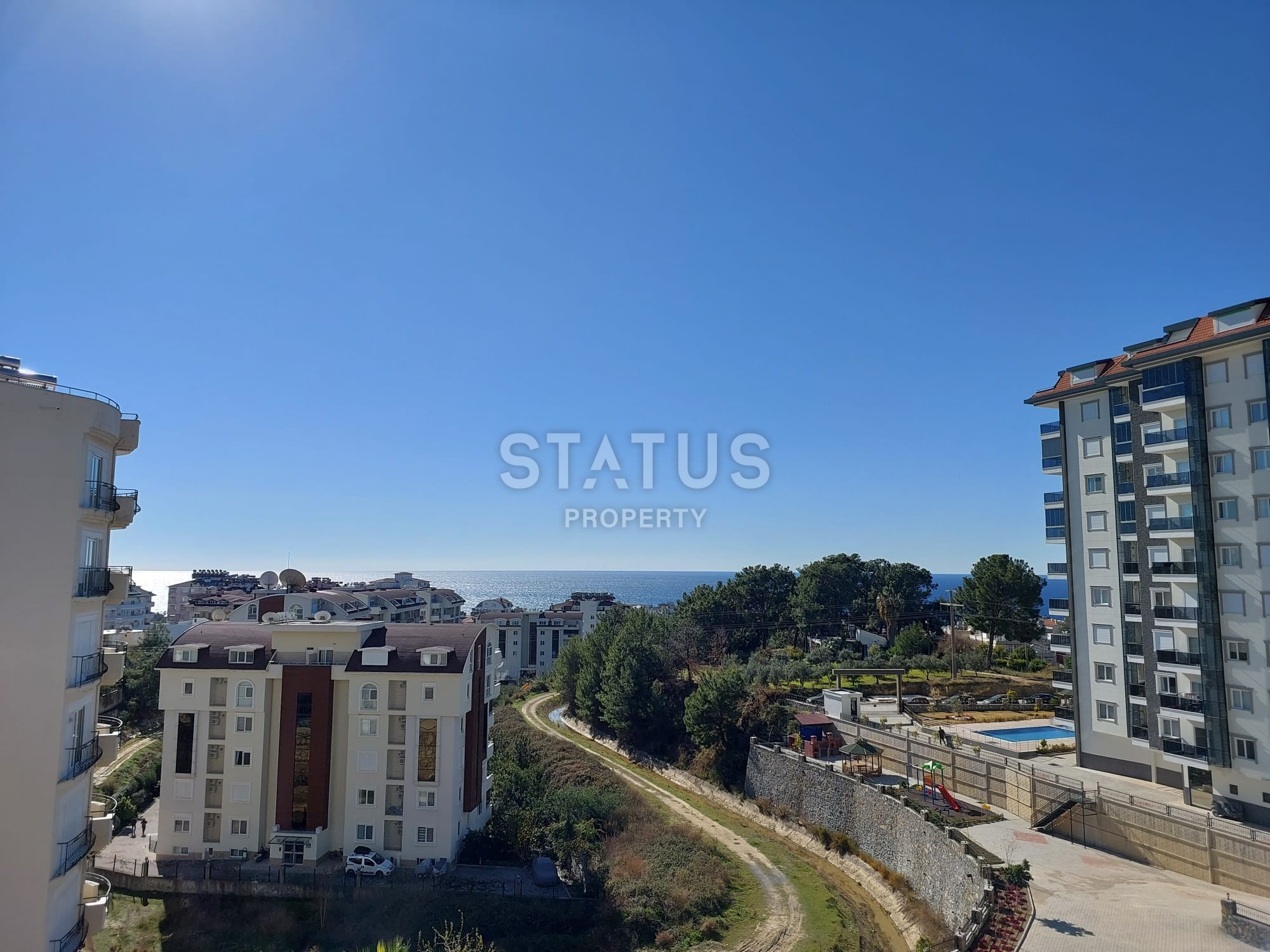 Новая квартира в Авсалларе, 60м2 фото 13