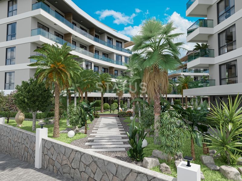 Изысканный  проект с полной инфраструктурой в районе Оба на стадии строительства, 66м2 фото 22