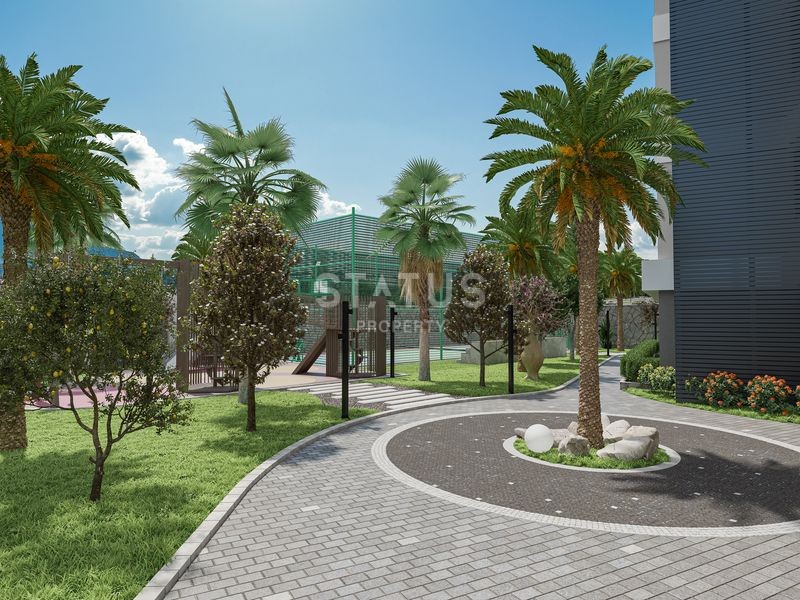 Изысканный  проект с полной инфраструктурой в районе Оба на стадии строительства, 66м2 фото 23