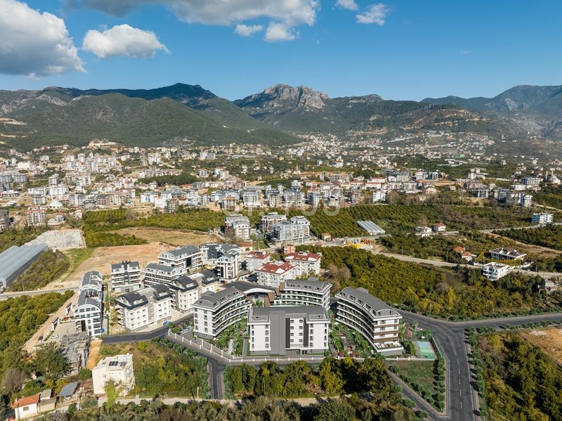 Изысканный  проект с полной инфраструктурой в районе Оба на стадии строительства, 66м2 фото 32