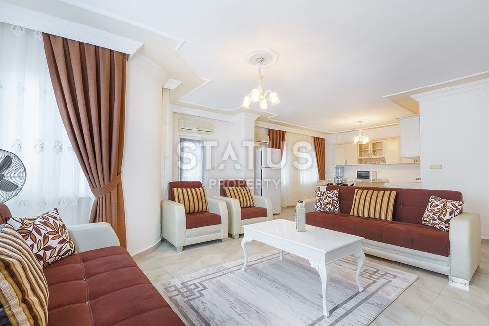 Трехкомнатная квартира с мебелью в Махмутларе, по отличной стоимости! 120 кв. м. фото 5