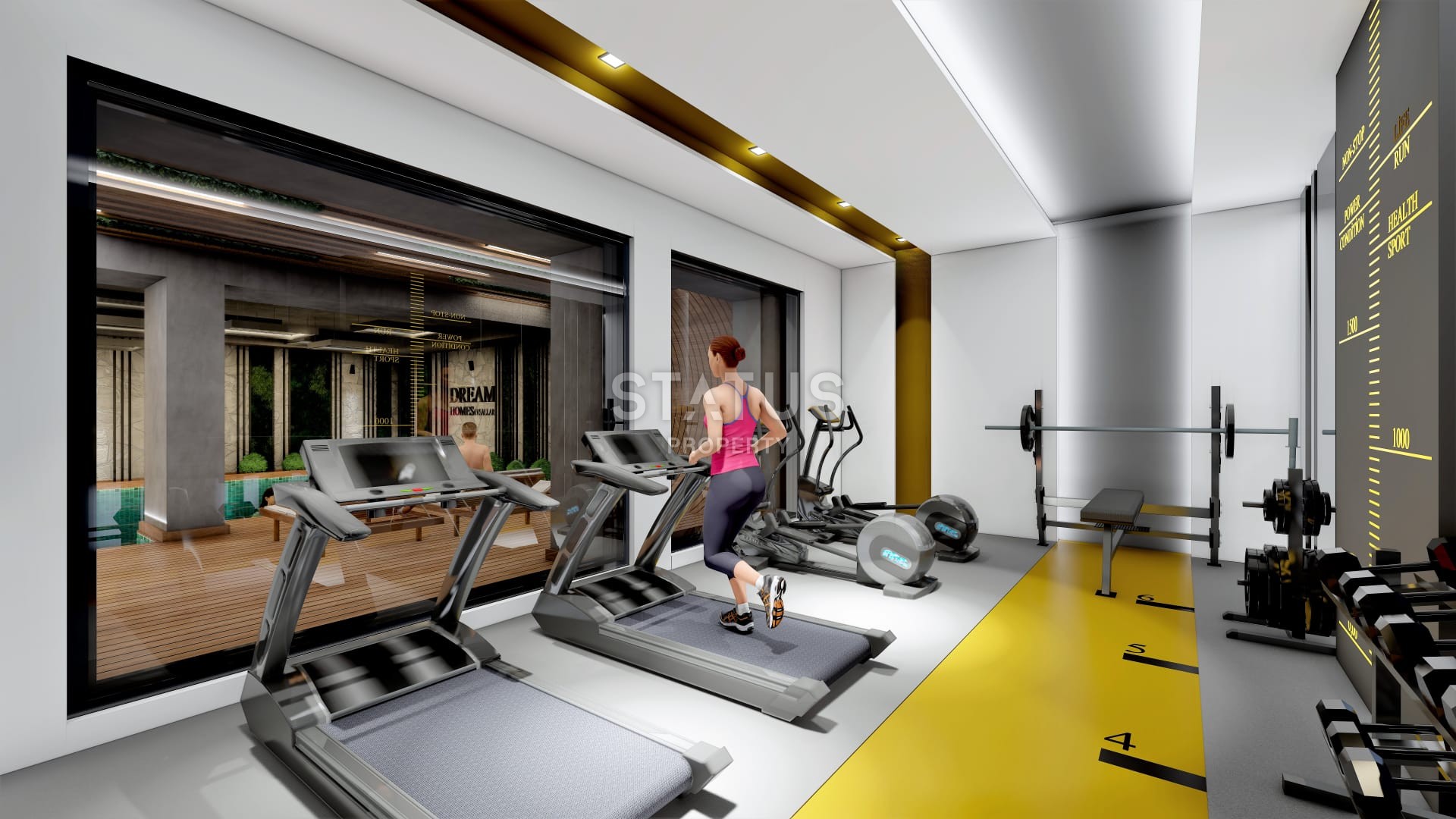 Квартира в новом комплексе в Авсалларе, 56м2 фото 10