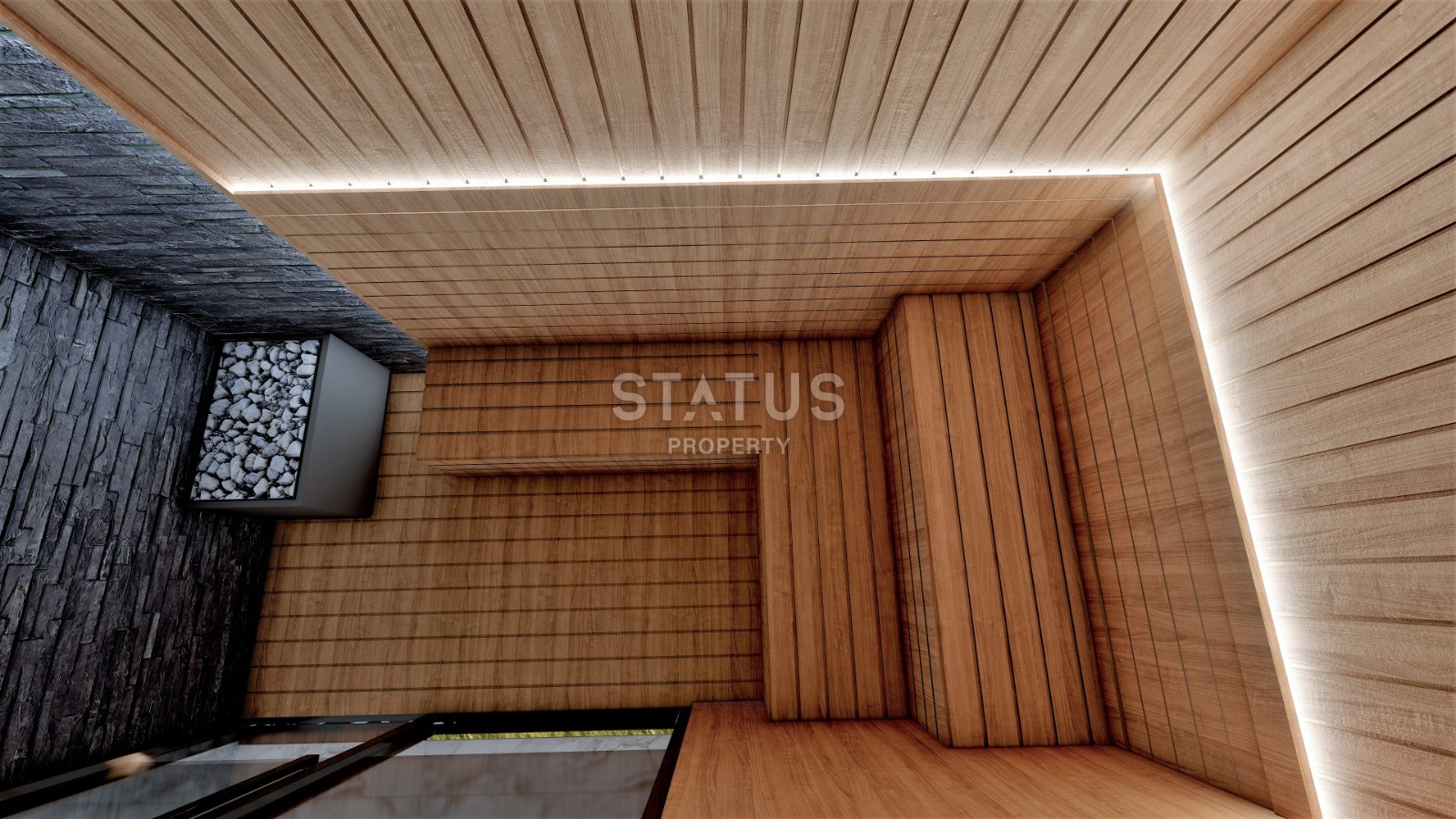 Квартира в новом комплексе в Авсалларе, 56м2 фото 13