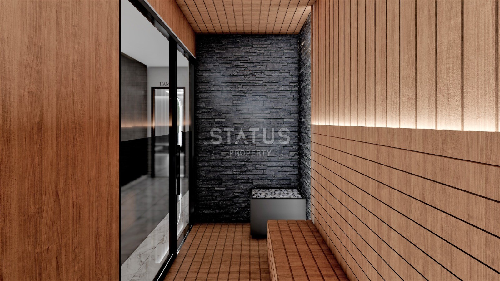 Квартира в новом комплексе в Авсалларе, 56м2 фото 14