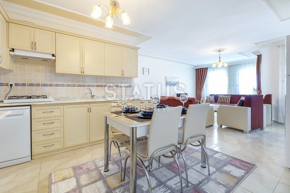 Трехкомнатная квартира с мебелью в Махмутларе, по отличной стоимости! 120 кв. м. фото 7