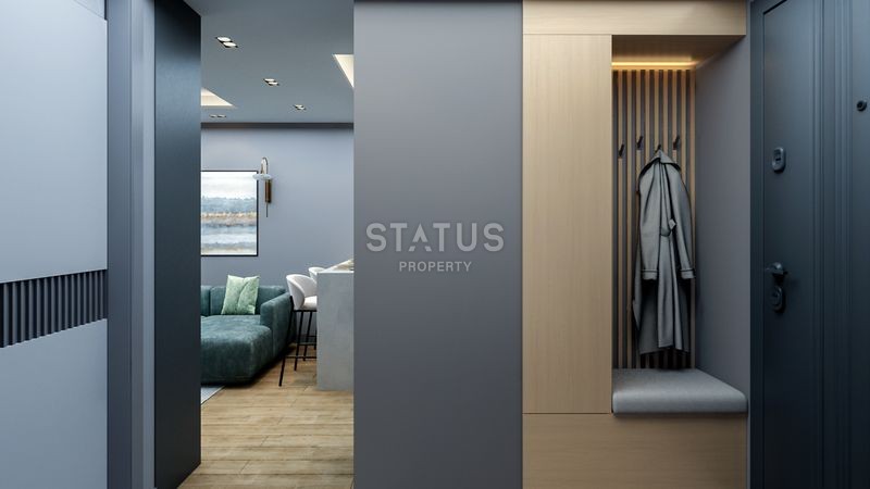 Новый проект на стадии строительства в городе Мерсин, 65-100 м2 фото 4