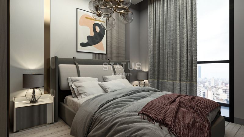 Новый проект на стадии строительства в городе Мерсин, 65-100 м2 фото 9