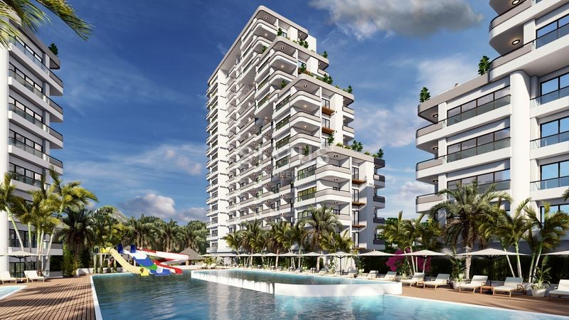 Новый проект на стадии строительства в городе Мерсин, 65-100 м2 фото 15