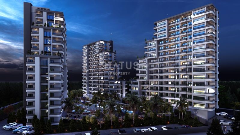 Новый проект на стадии строительства в городе Мерсин, 65-100 м2 фото 16