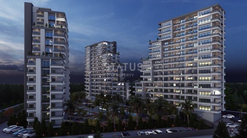 Новый проект на стадии строительства в городе Мерсин, 65-100 м2 фото 17