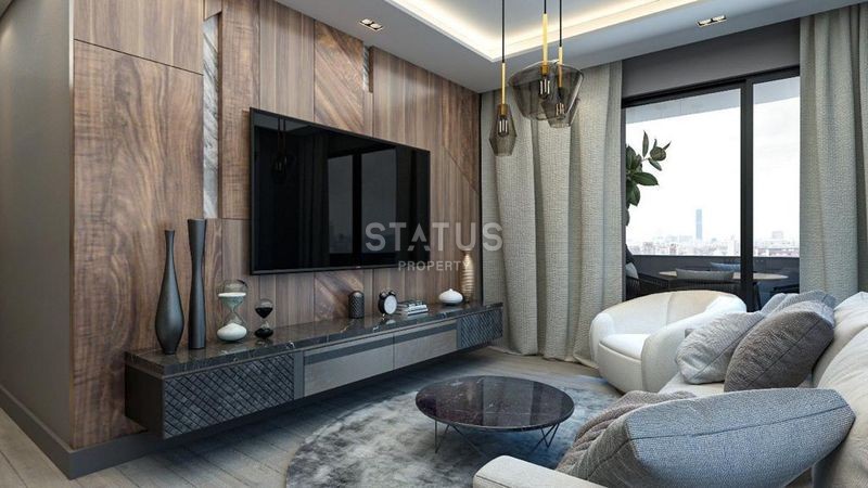 Новый проект на стадии строительства в городе Мерсин, 65-100 м2 фото 27