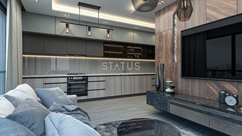 Новый проект на стадии строительства в городе Мерсин, 65-100 м2 фото 28