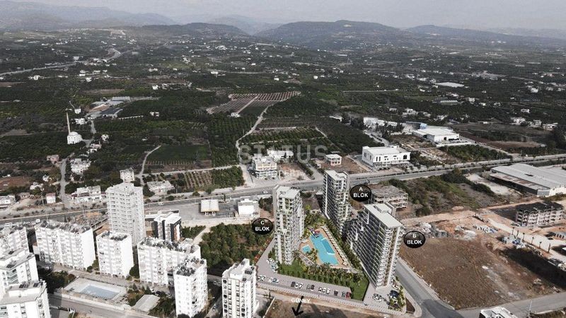 Новый проект на стадии строительства в городе Мерсин, 65-100 м2 фото 32