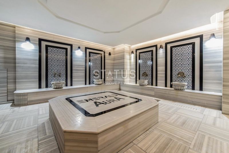 Красивый проект на первой береговой линии в Эрдемли, 64-97 м2 фото 24