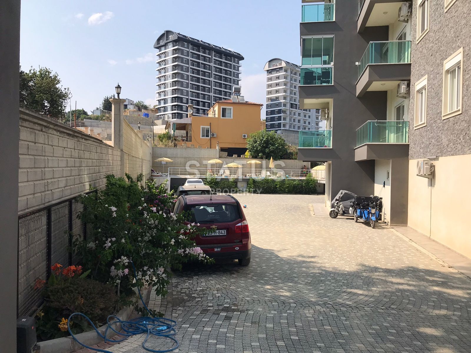 One-bedroom apartment in a new complex at a good price, 53m2 фото 21