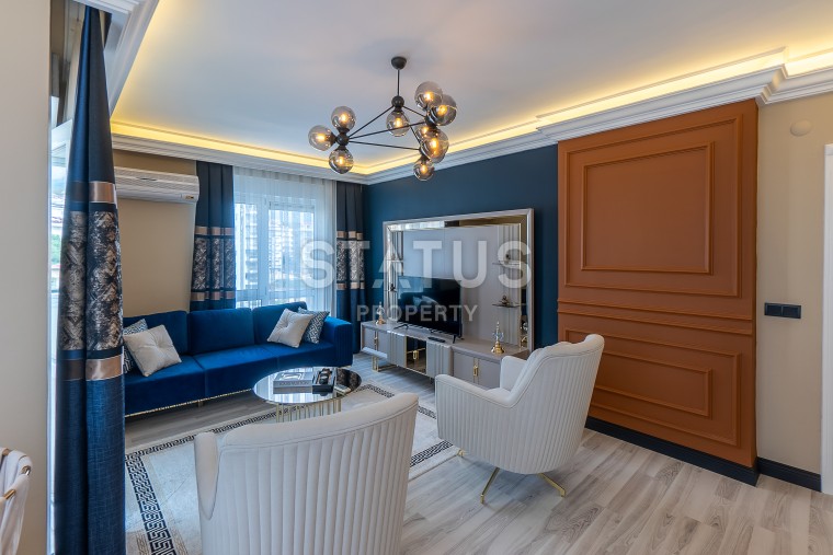 Стильная квартира 2+1 в хорошем комплексе в районе Джикджили, 110м2 фото 1