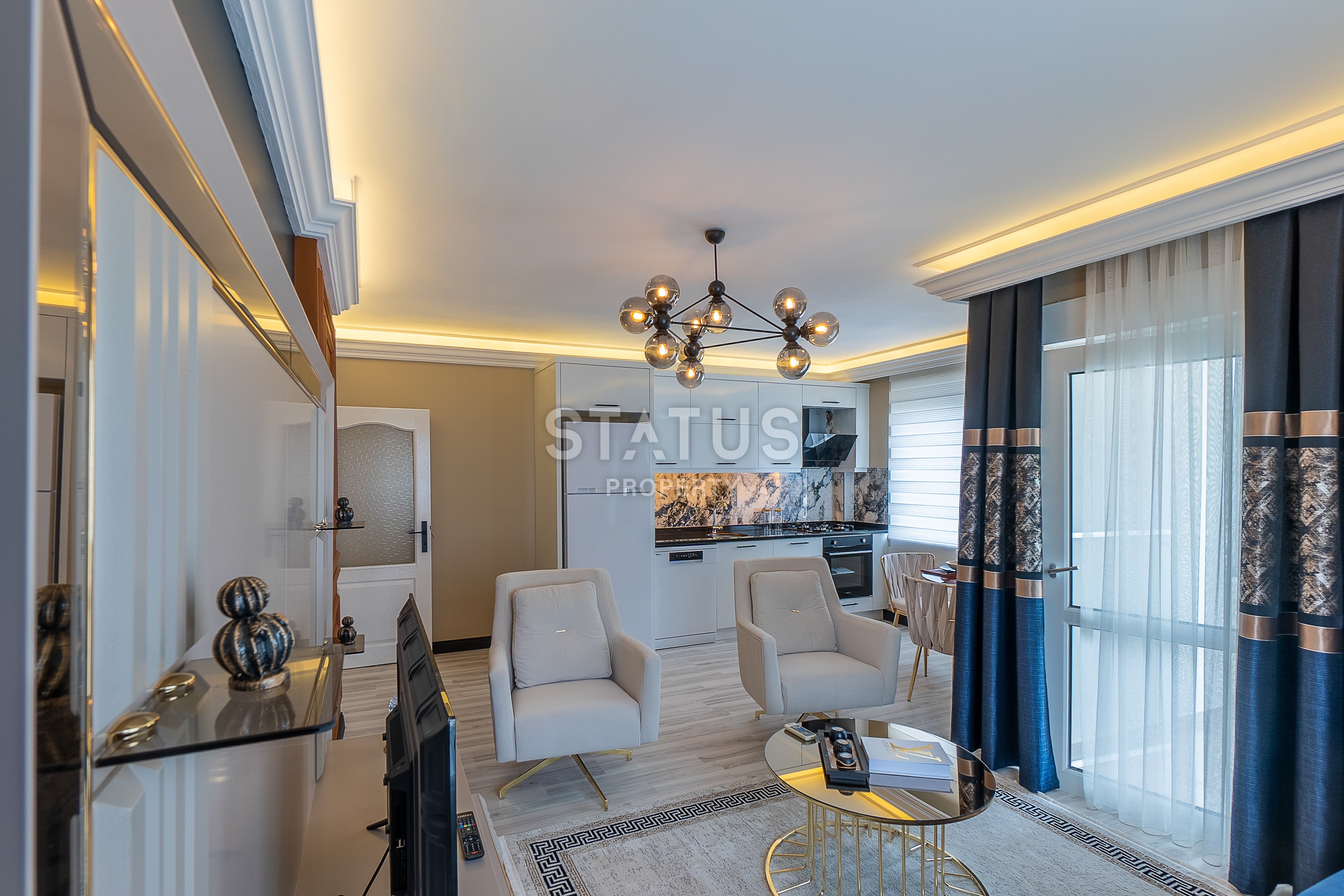 Stylish apartment 2+1 in a good complex in the Cikcili area, 110m2 фото 5