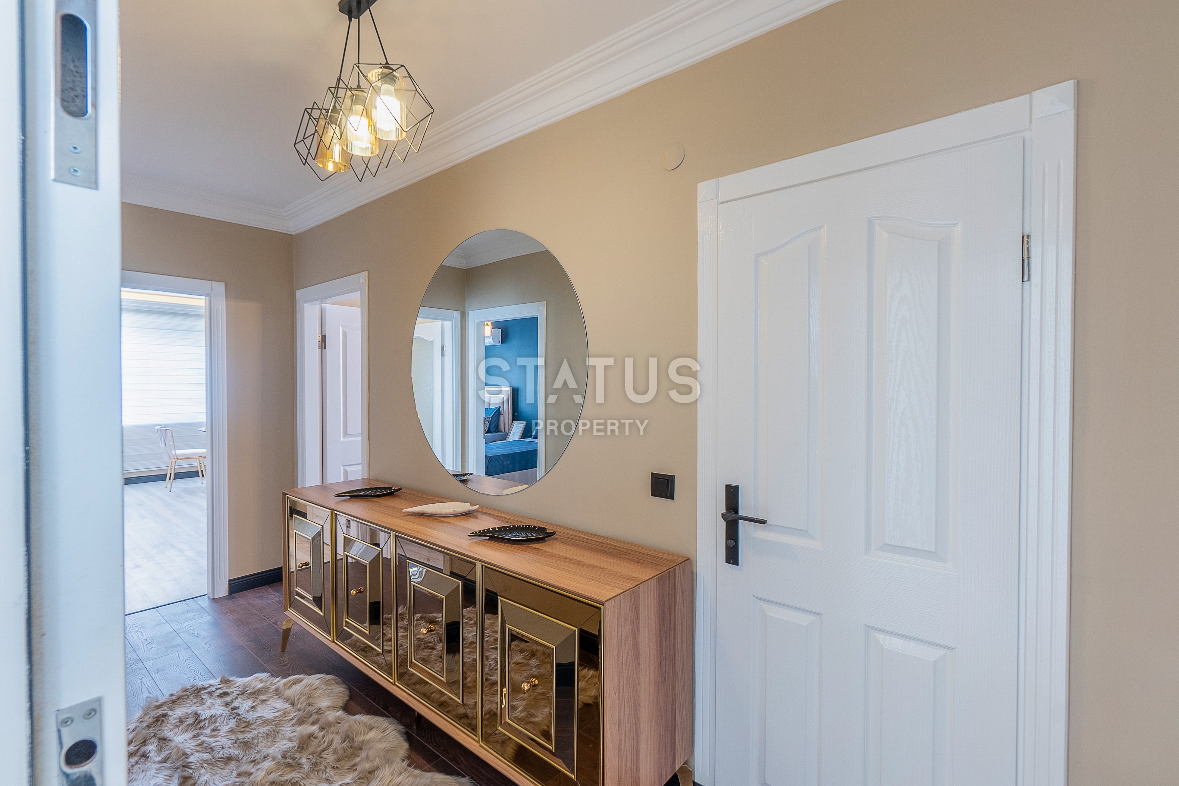 Stylish apartment 2+1 in a good complex in the Cikcili area, 110m2 фото 10