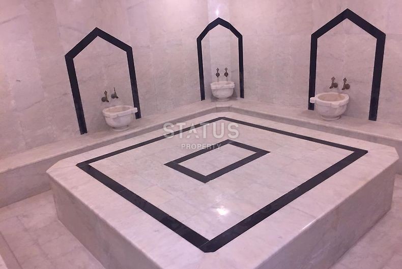 Stylish apartment 2+1 in a good complex in the Cikcili area, 110m2 фото 14