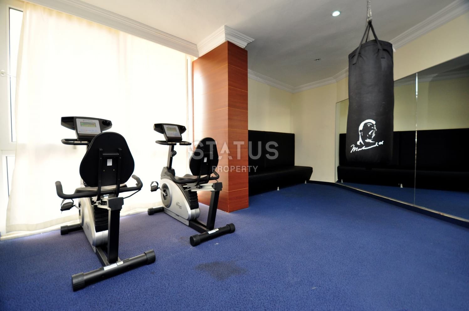 Stylish apartment 2+1 in a good complex in the Cikcili area, 110m2 фото 16