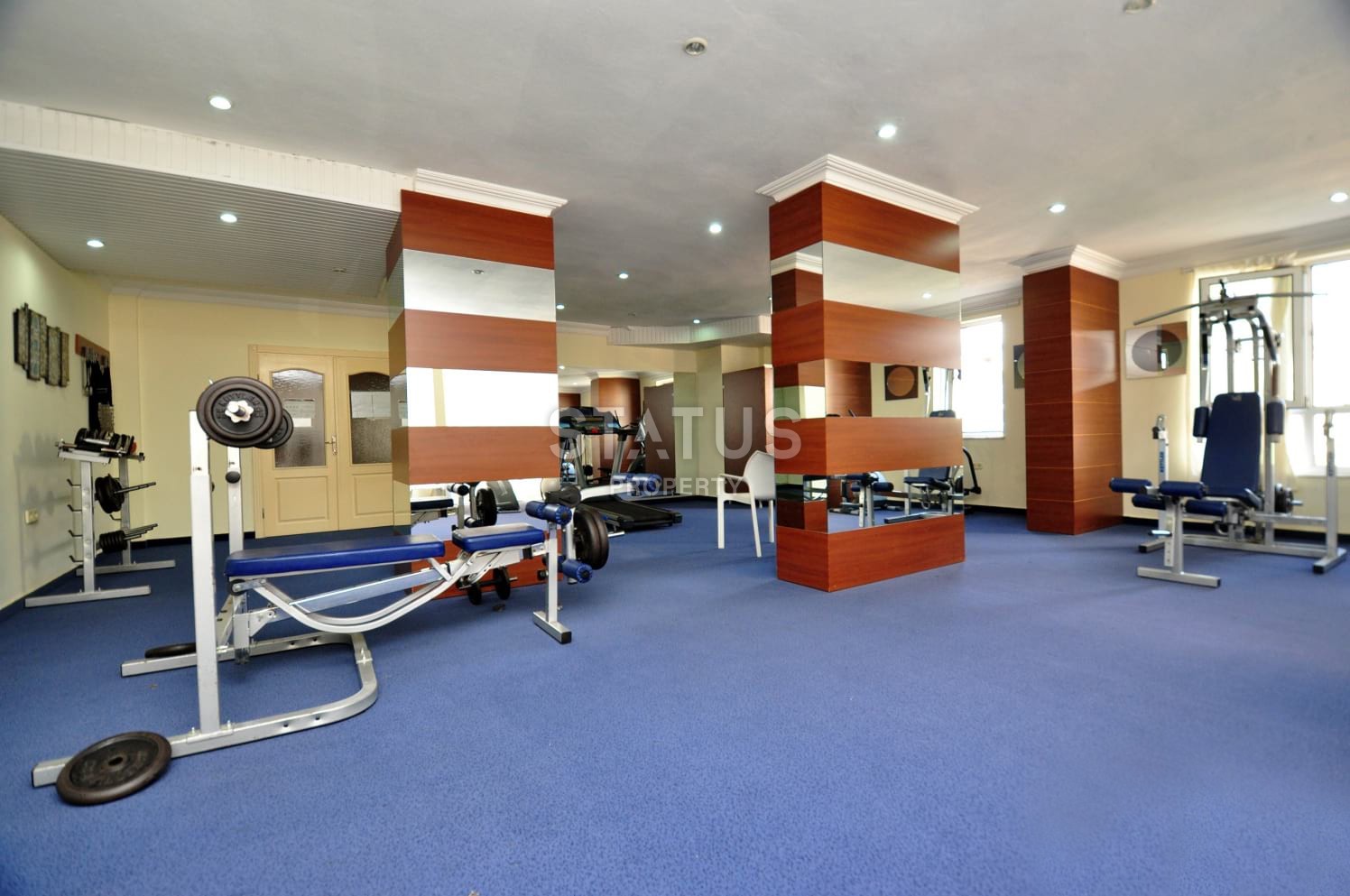 Stylish apartment 2+1 in a good complex in the Cikcili area, 110m2 фото 17