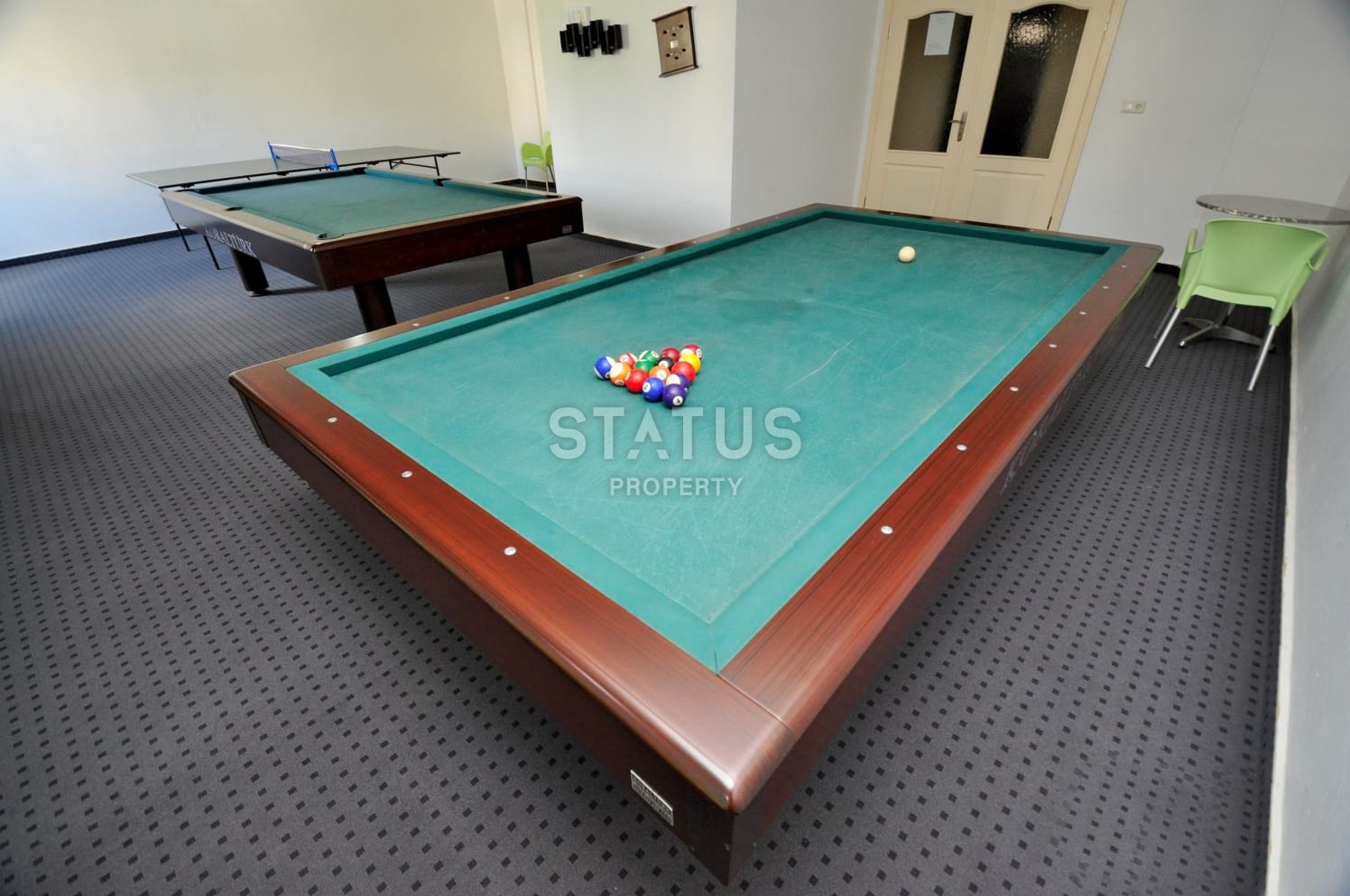 Stylish apartment 2+1 in a good complex in the Cikcili area, 110m2 фото 18