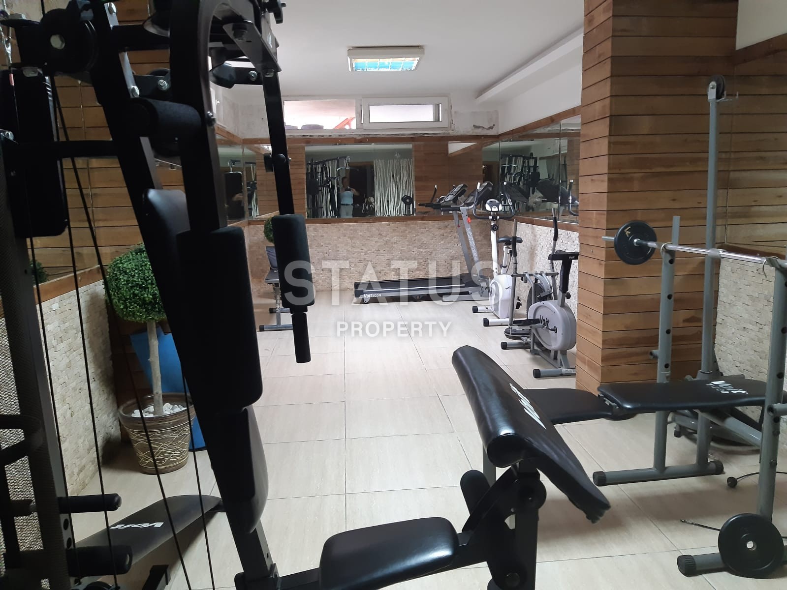 Меблированная двухкомнатная квартира в комплексе с инфраструктурой, 65 м2 фото 4