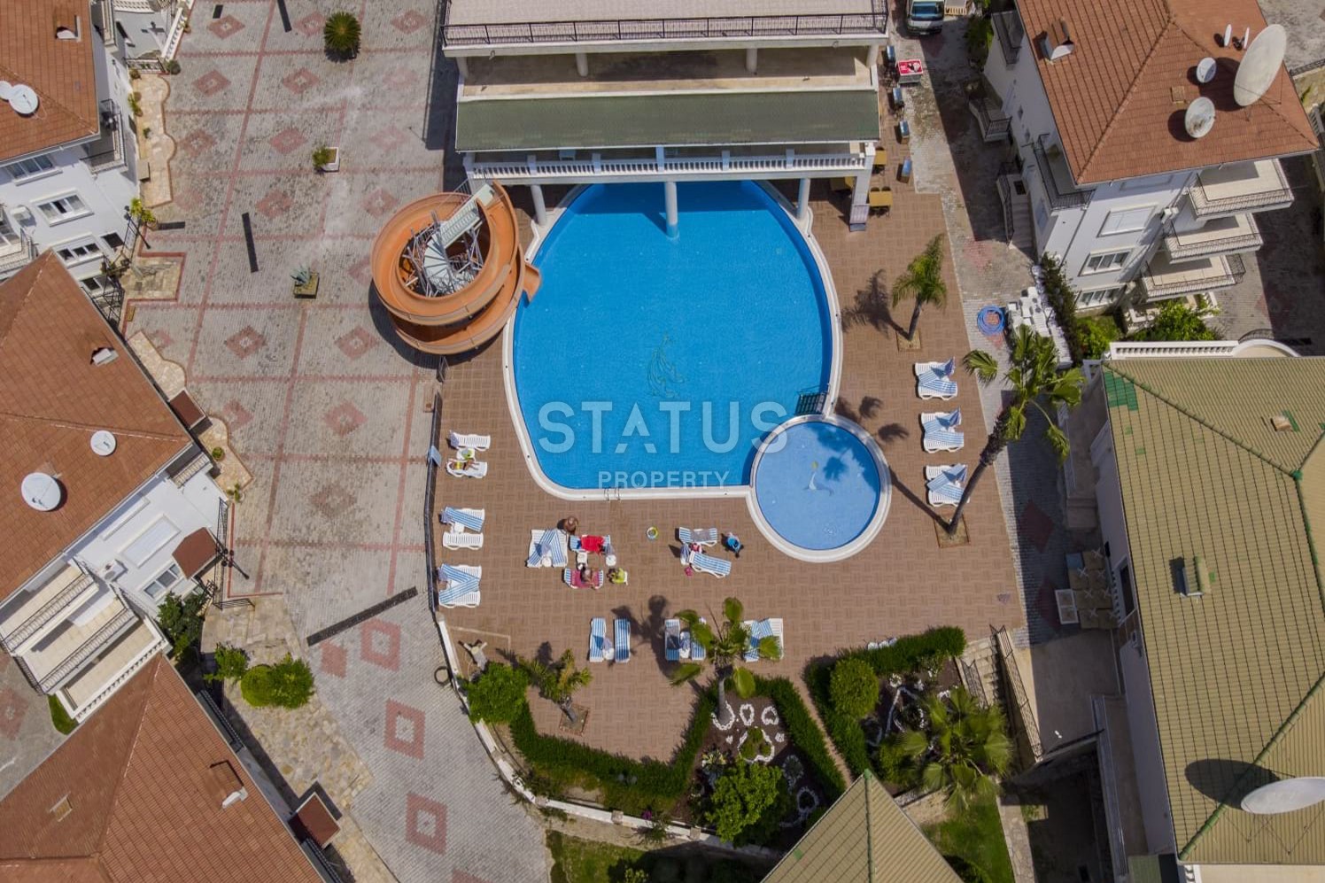 Stylish apartment 2+1 in a good complex in the Cikcili area, 110m2 фото 21