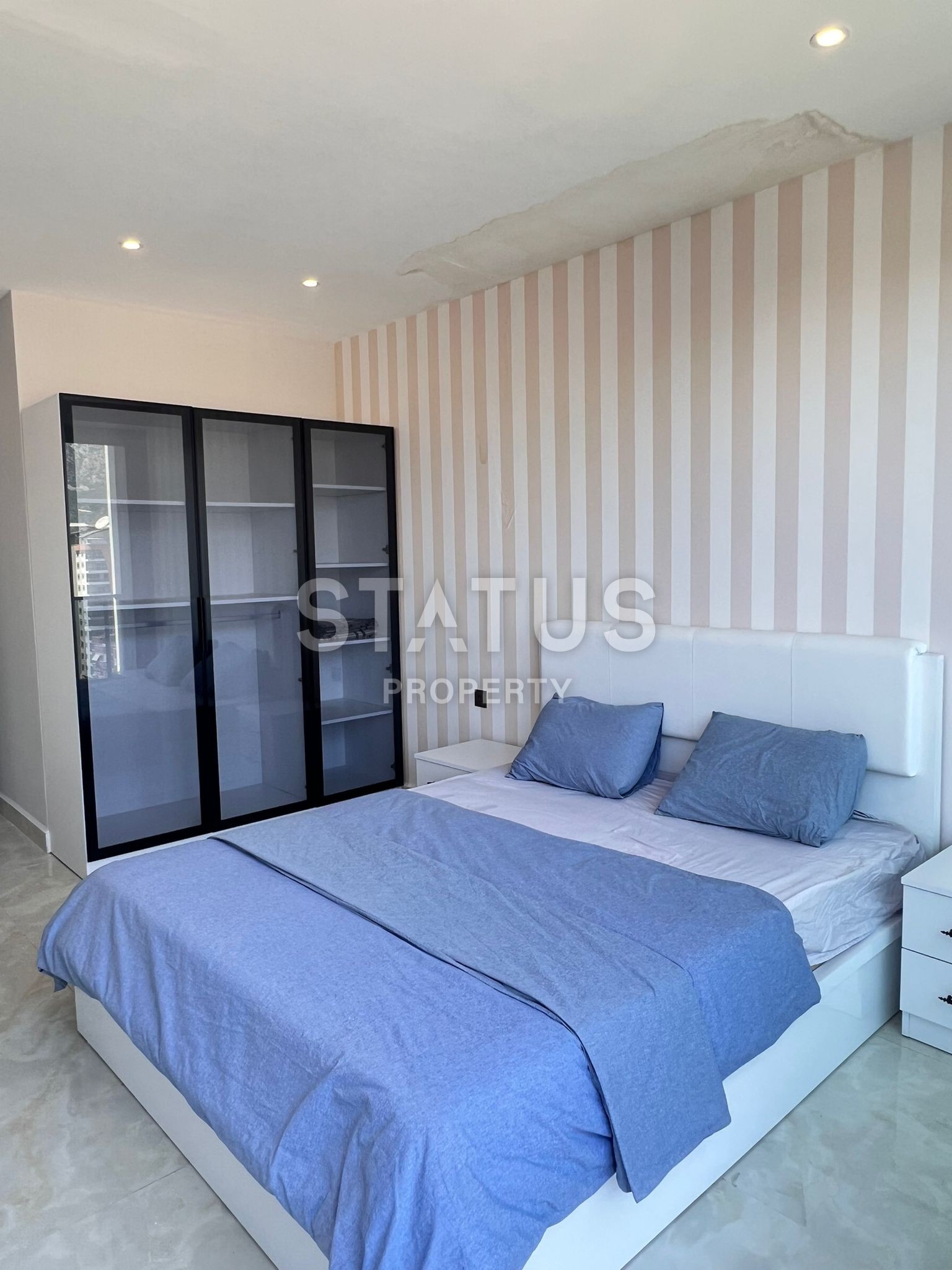 Люкс апартаменты 2+1 на первой береговой линии в Махмутларе, 95м2 фото 7