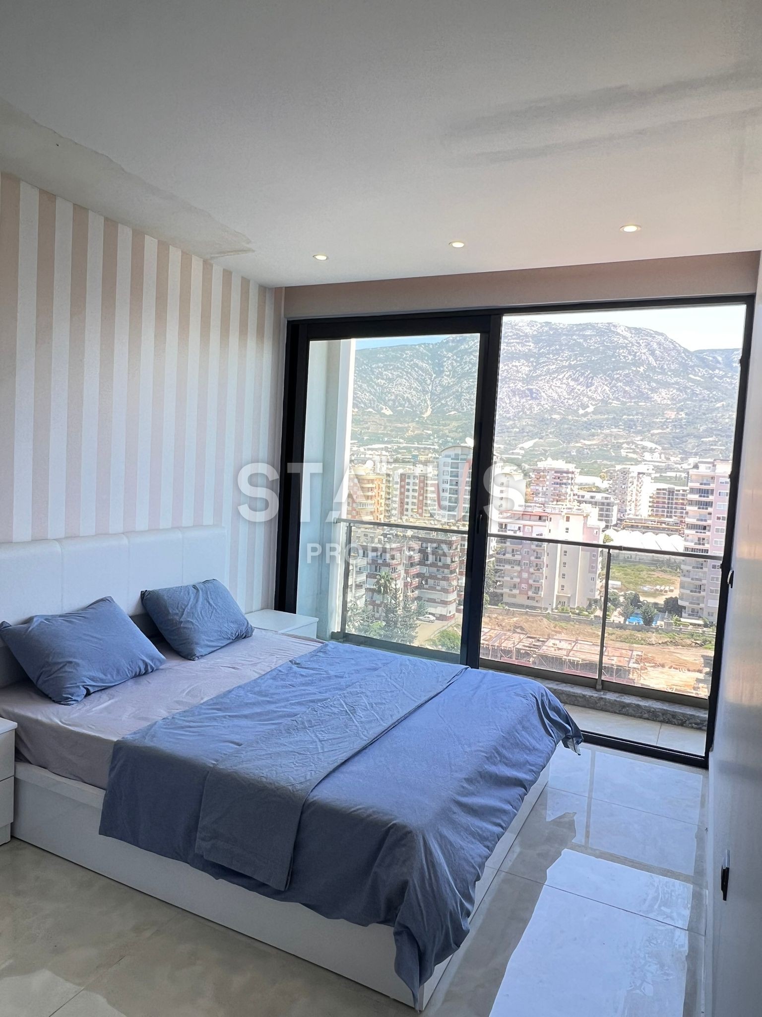 Люкс апартаменты 2+1 на первой береговой линии в Махмутларе, 95м2 фото 10