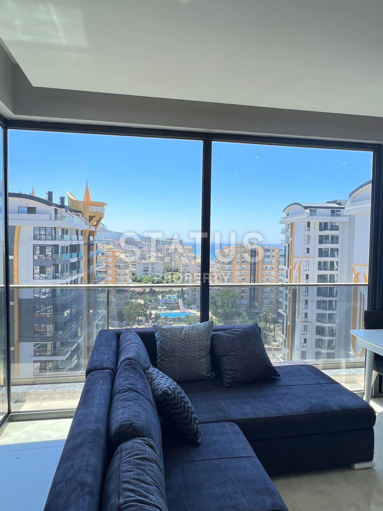 Люкс апартаменты 2+1 на первой береговой линии в Махмутларе, 95м2 фото 13