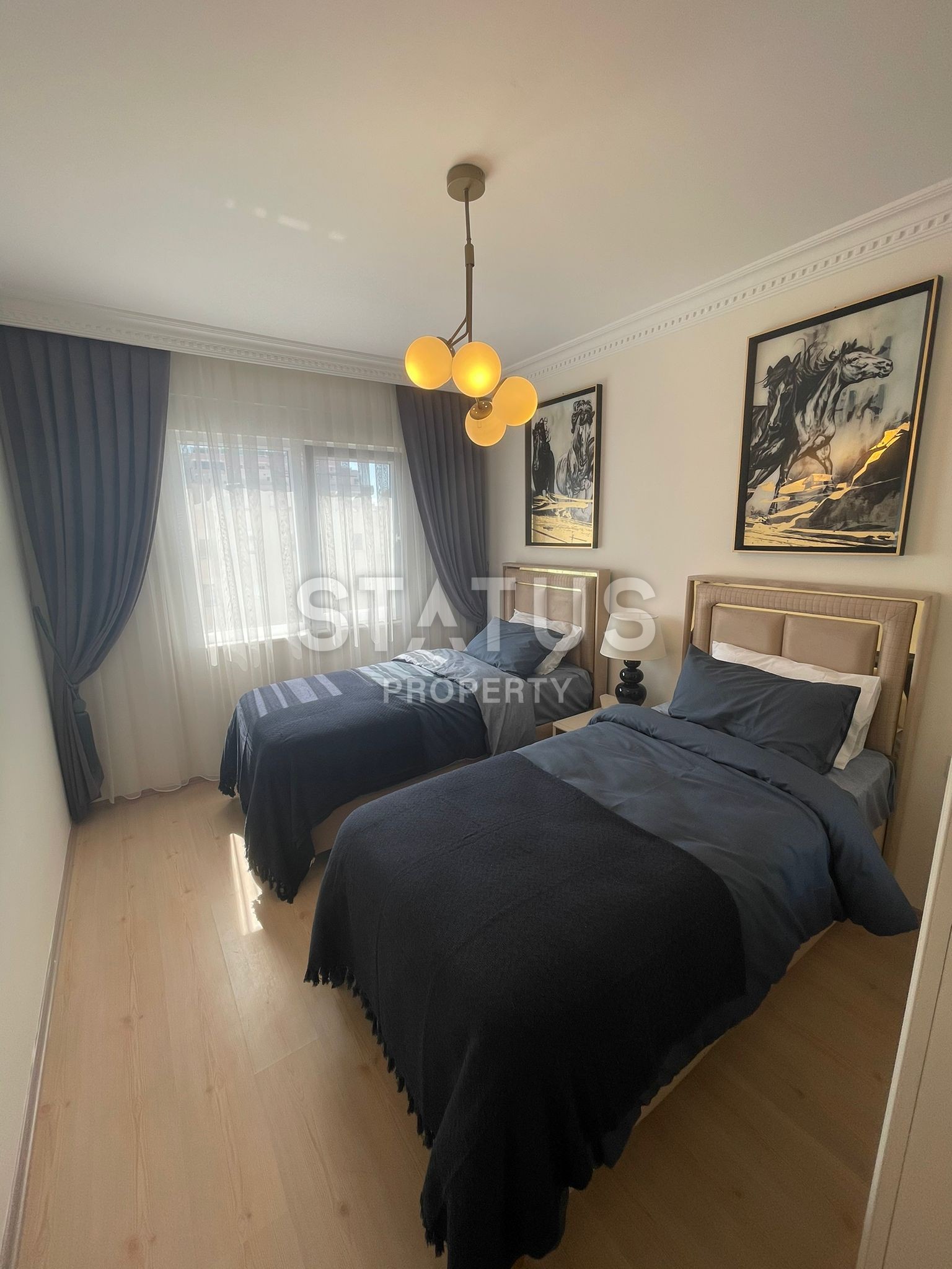 Полностью обновлённая квартира 2+1 с новой люкс мебелью и техникой в Махмутларе,120м2 фото 4