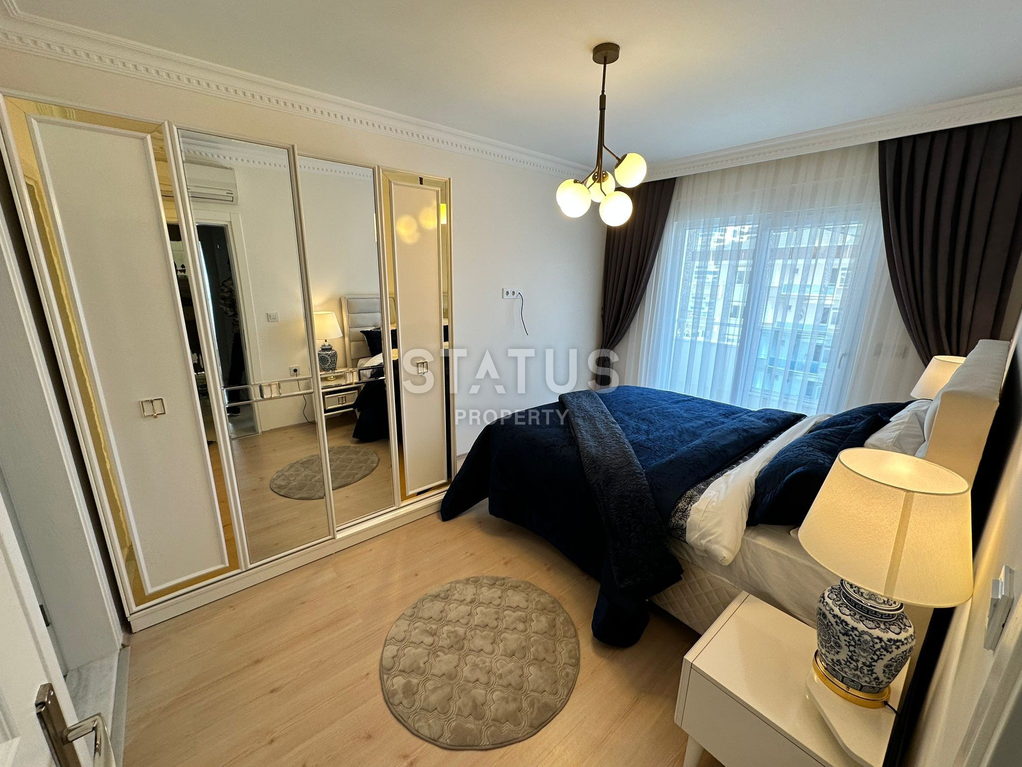 Полностью обновлённая квартира 2+1 с новой люкс мебелью и техникой в Махмутларе,120м2 фото 6