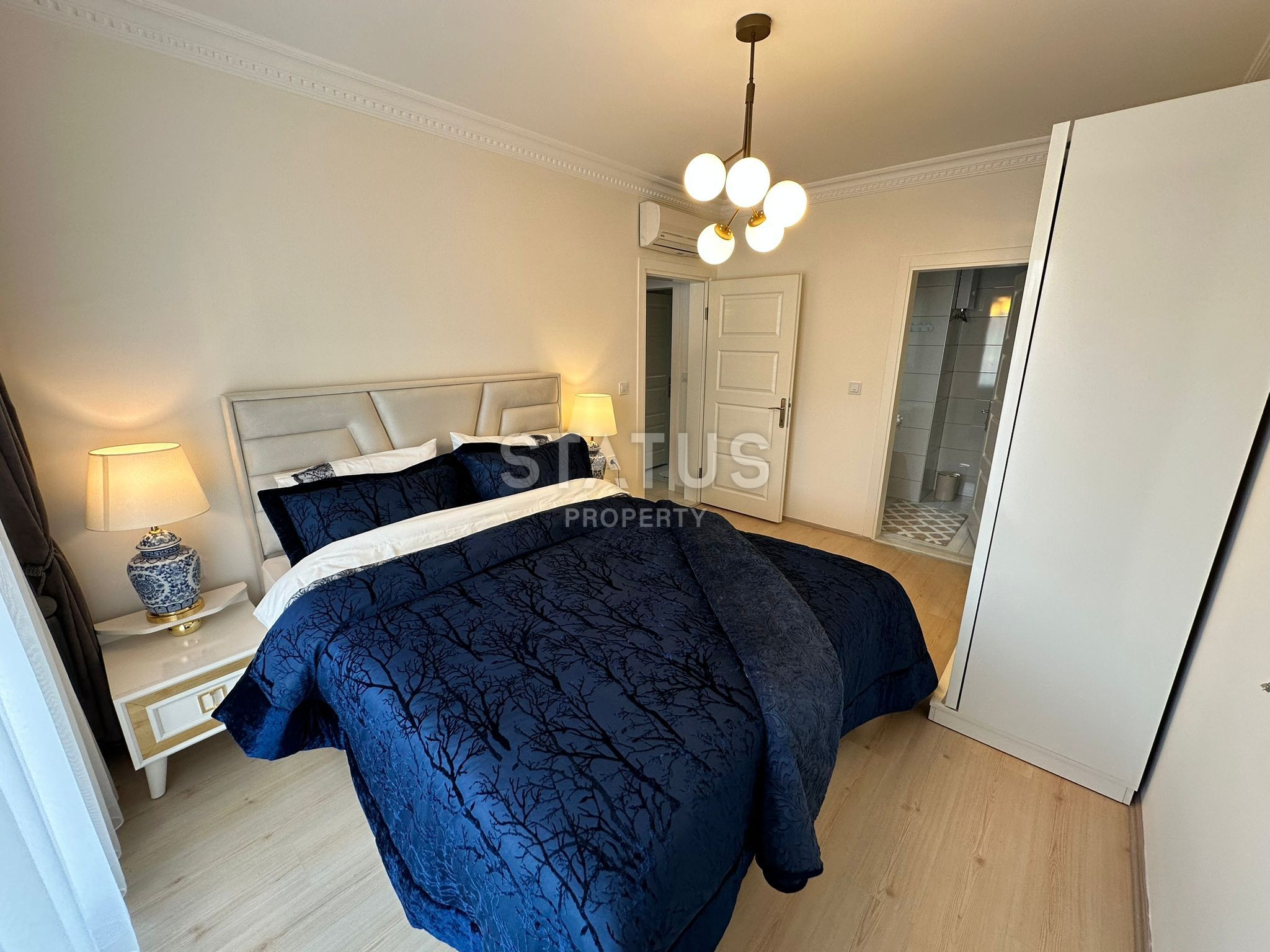 Полностью обновлённая квартира 2+1 с новой люкс мебелью и техникой в Махмутларе,120м2 фото 8