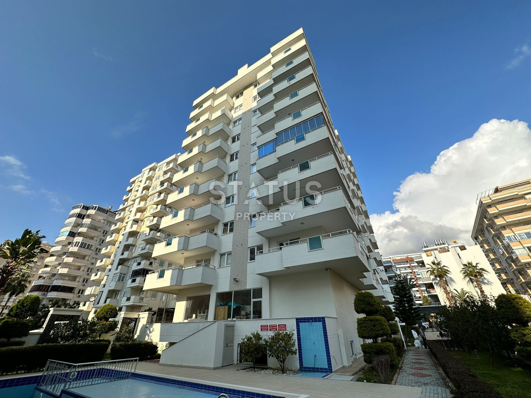 Полностью обновлённая квартира 2+1 с новой люкс мебелью и техникой в Махмутларе,120м2 фото 10