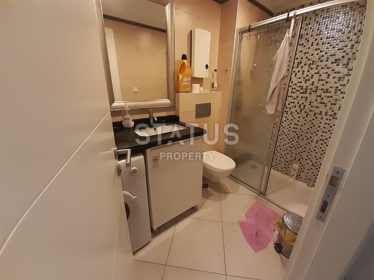 Меблированная двухкомнатная квартира в комплексе с инфраструктурой, 65 м2 фото 8