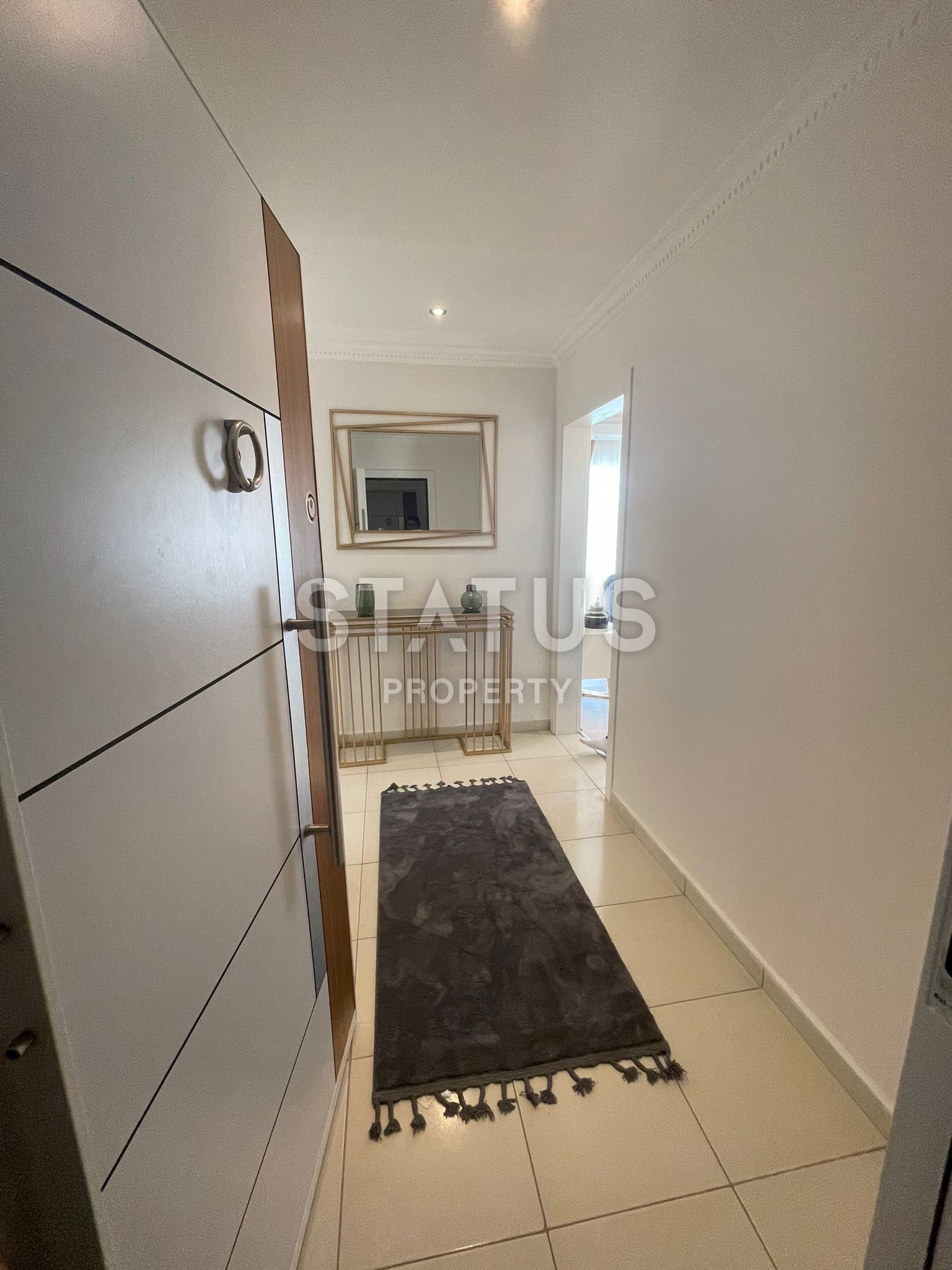 Полностью обновлённая квартира 2+1 с новой люкс мебелью и техникой в Махмутларе,120м2 фото 13