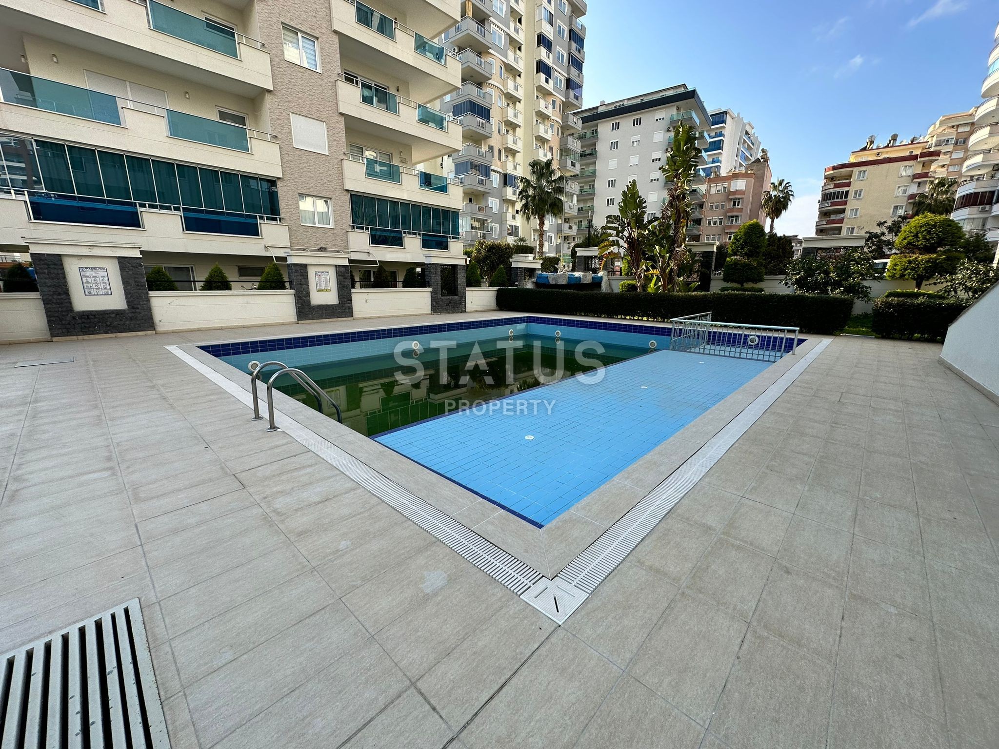 Полностью обновлённая квартира 2+1 с новой люкс мебелью и техникой в Махмутларе,120м2 фото 15