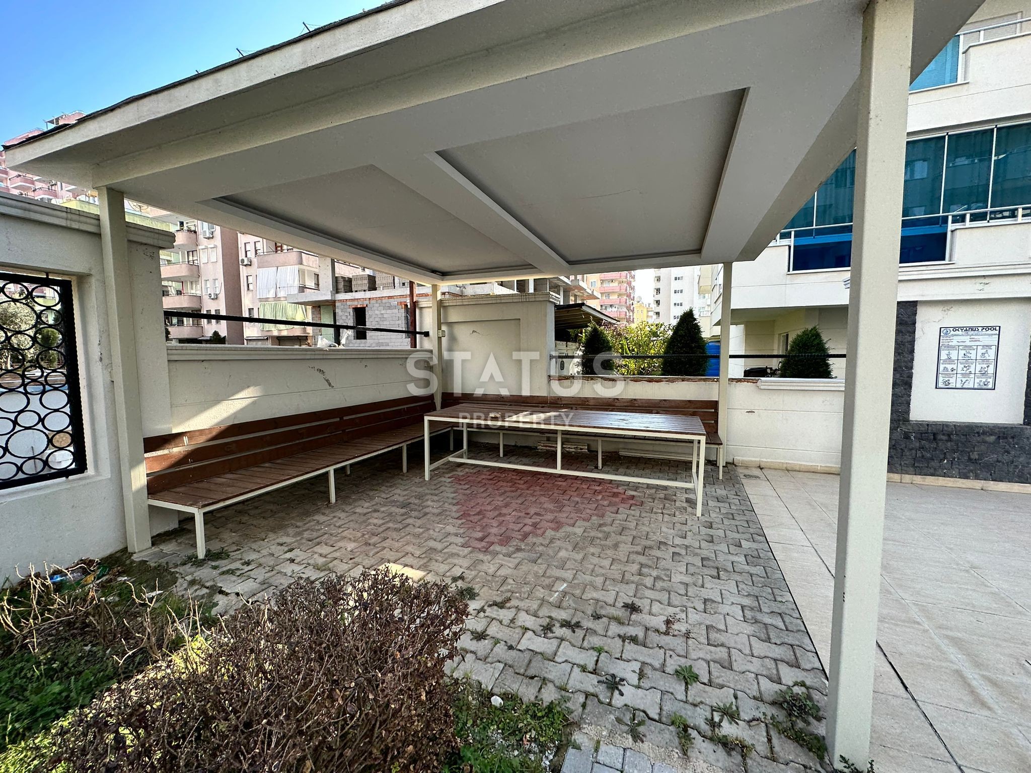 Полностью обновлённая квартира 2+1 с новой люкс мебелью и техникой в Махмутларе,120м2 фото 16