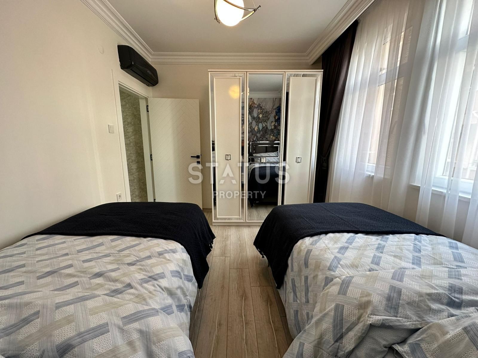 Большая уютная квартира вблизи моря в Махмутларе, 125м2 фото 4