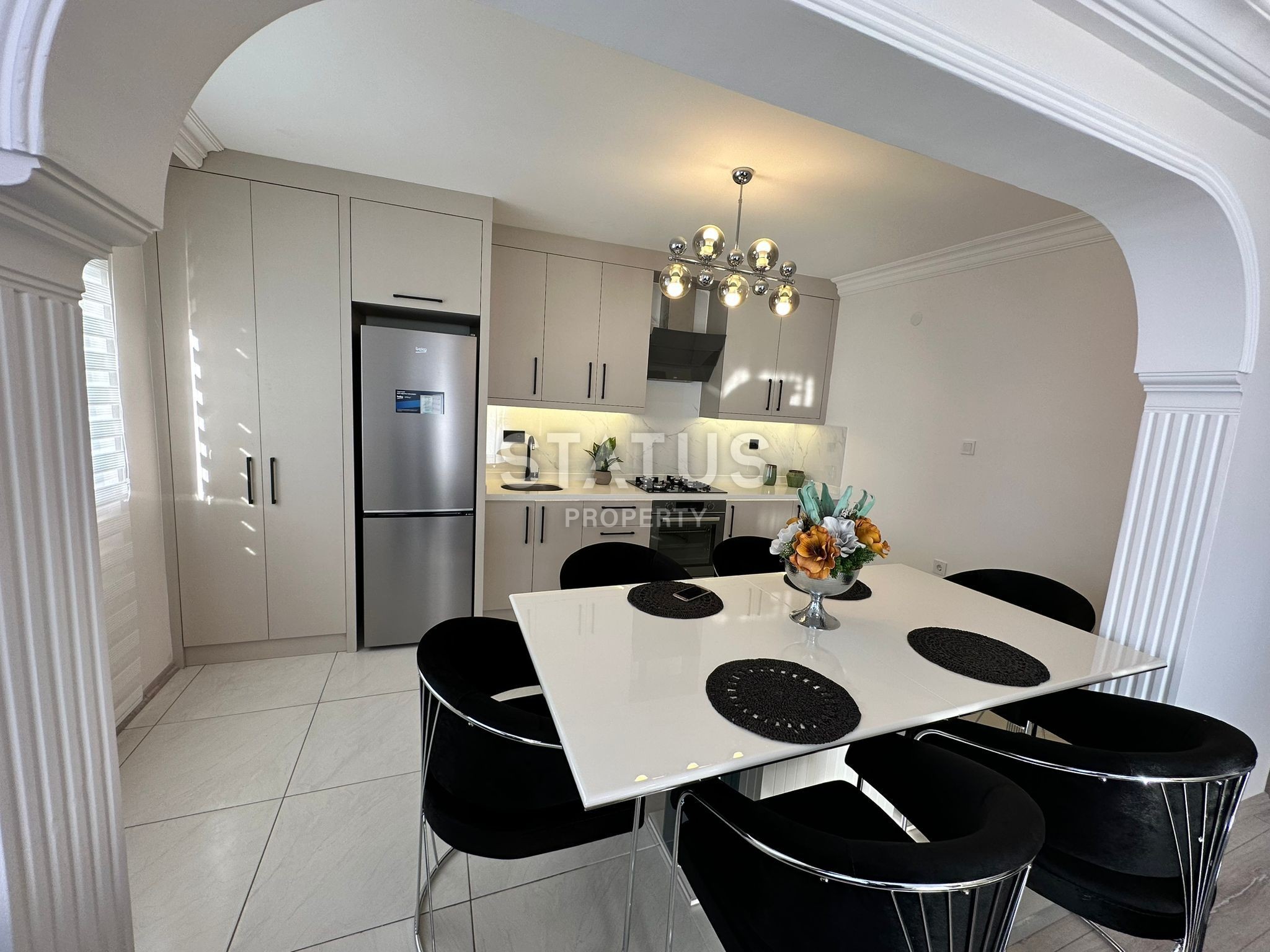 Большая уютная квартира вблизи моря в Махмутларе, 125м2 фото 5