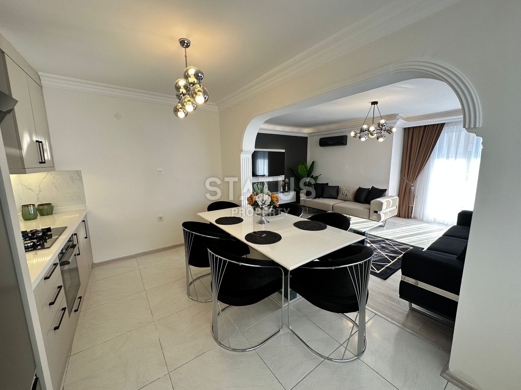 Большая уютная квартира вблизи моря в Махмутларе, 125м2 фото 6