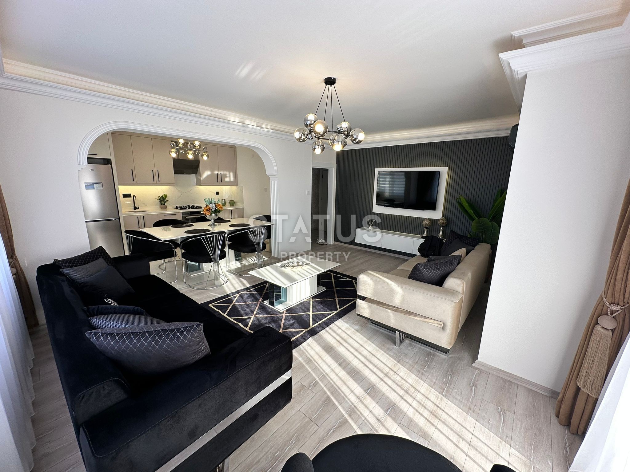 Большая уютная квартира вблизи моря в Махмутларе, 125м2 фото 11