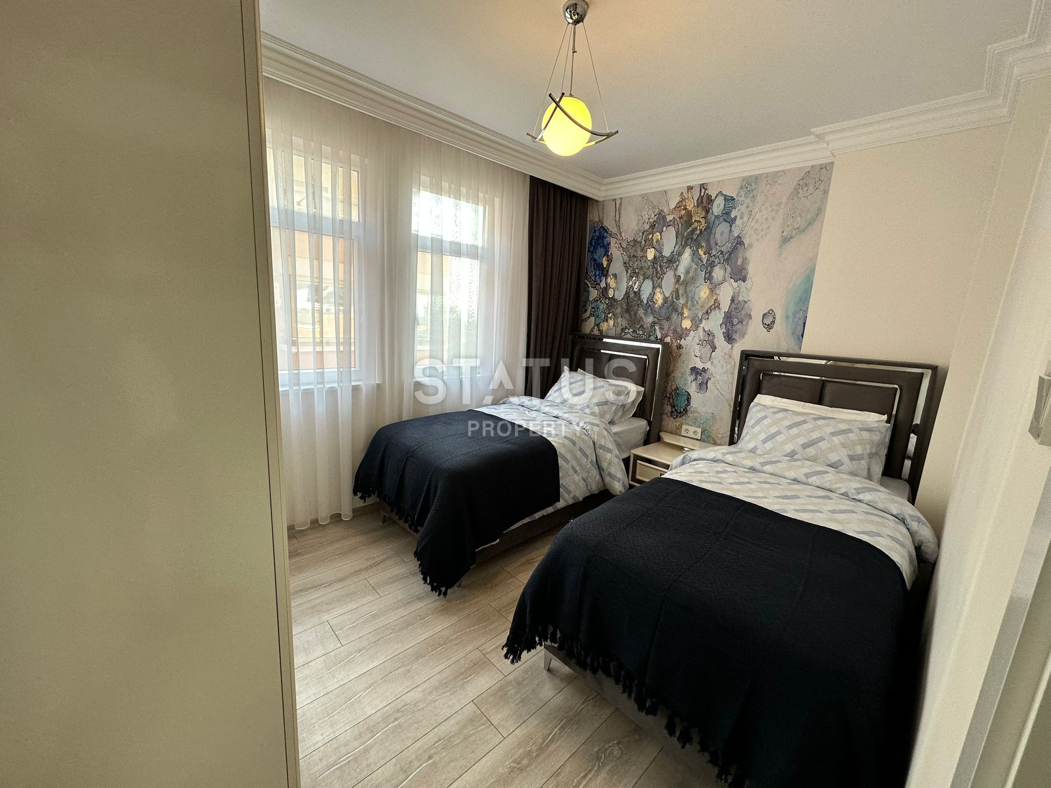 Большая уютная квартира вблизи моря в Махмутларе, 125м2 фото 12