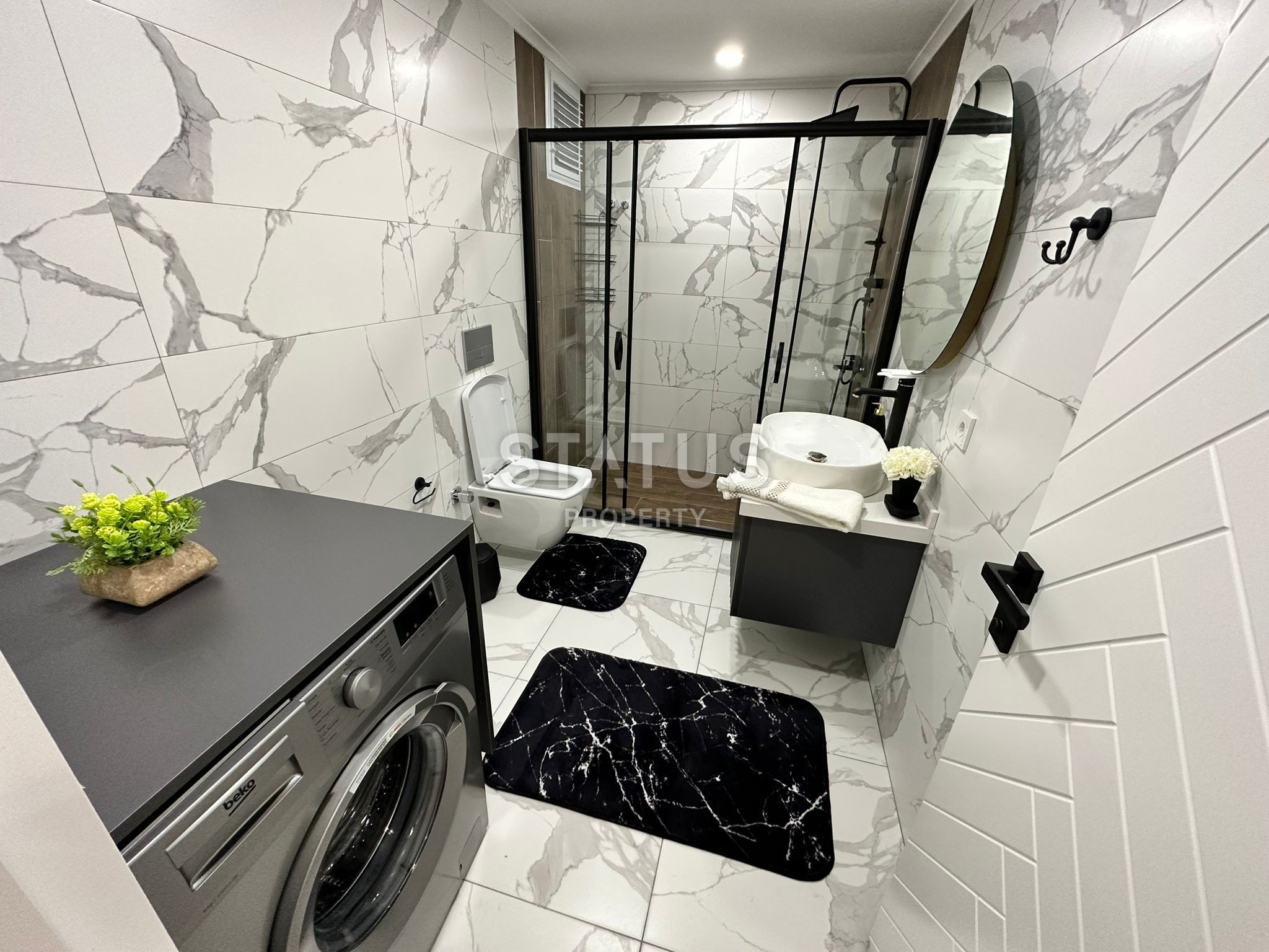 Большая уютная квартира вблизи моря в Махмутларе, 125м2 фото 14