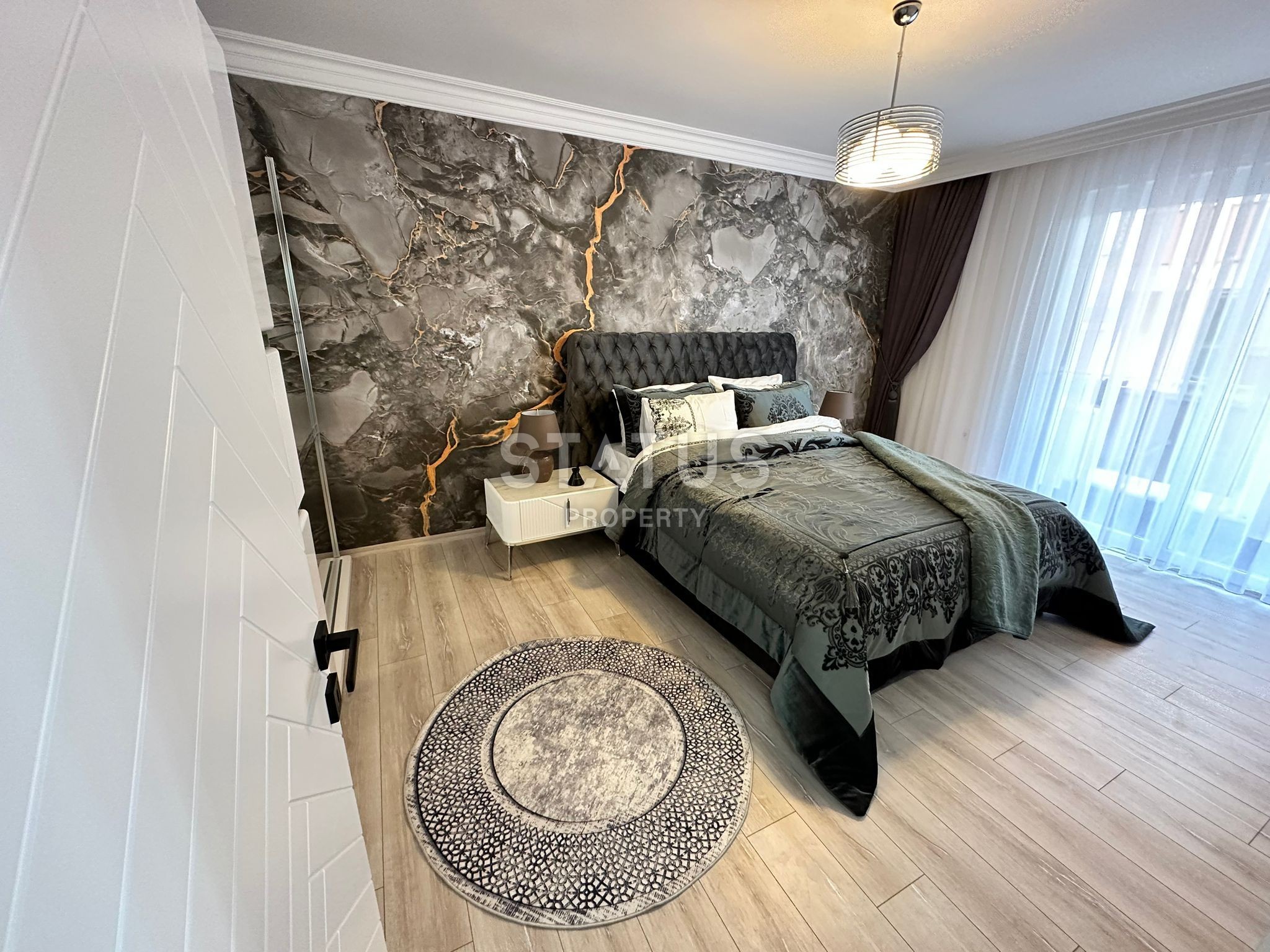 Большая уютная квартира вблизи моря в Махмутларе, 125м2 фото 17