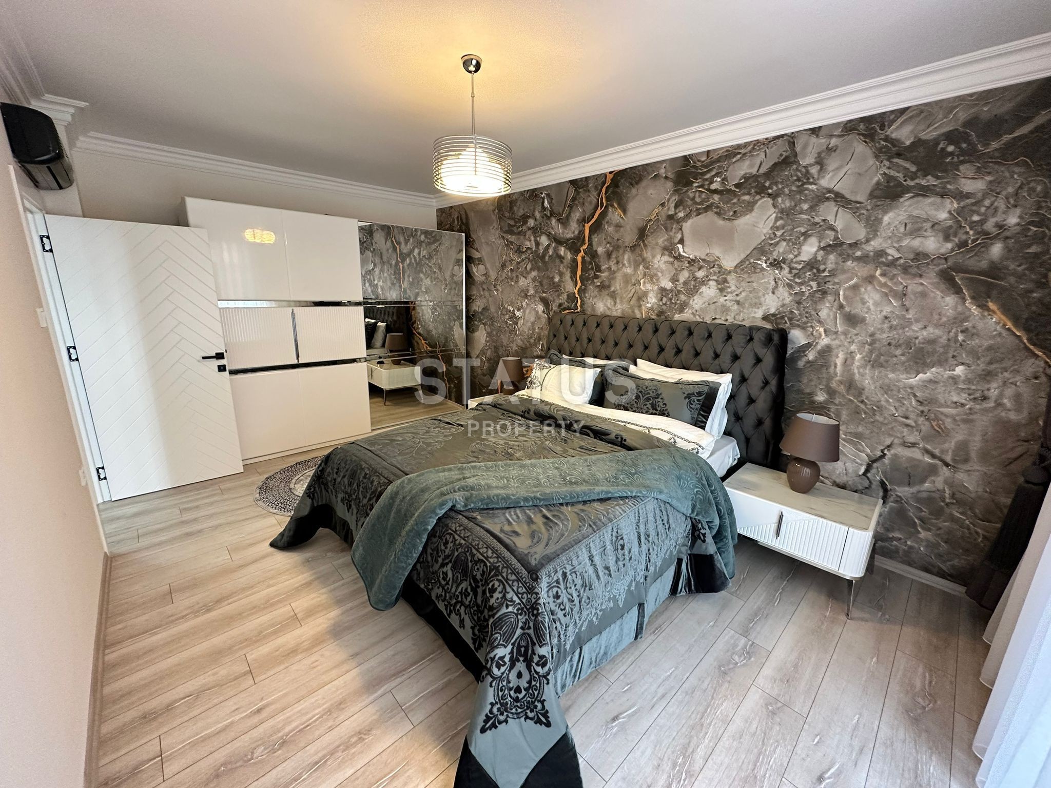 Большая уютная квартира вблизи моря в Махмутларе, 125м2 фото 19